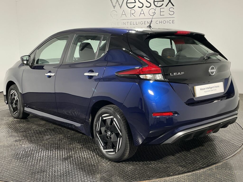 Nissan Leaf 110Kw Acenta 39Kwh Blue #4