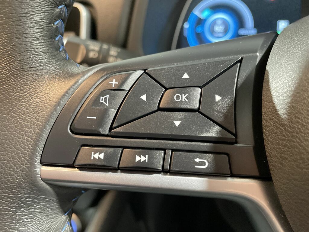 Nissan Leaf Tekna Grey #47
