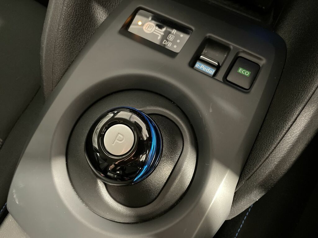 Nissan Leaf Tekna Grey #36