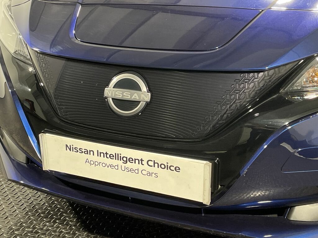 Nissan Leaf Tekna Grey #13