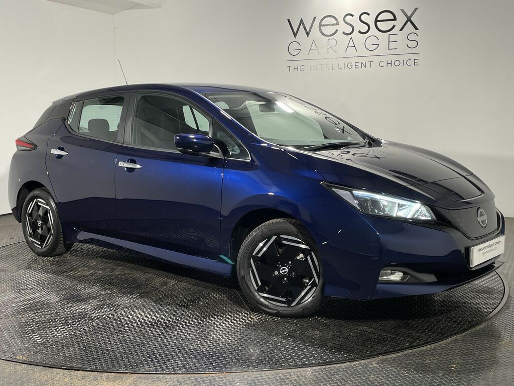 Nissan Leaf 110Kw Acenta 39Kwh Blue