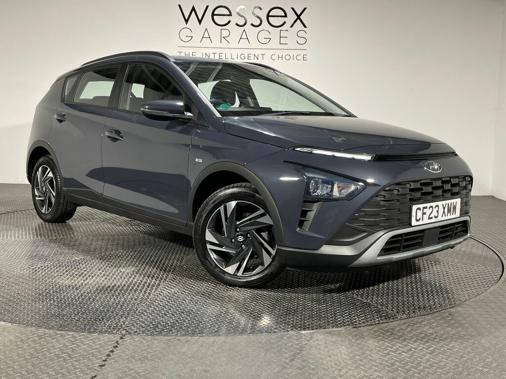 Hyundai Bayon Se Connect T-gdi Mh Grey