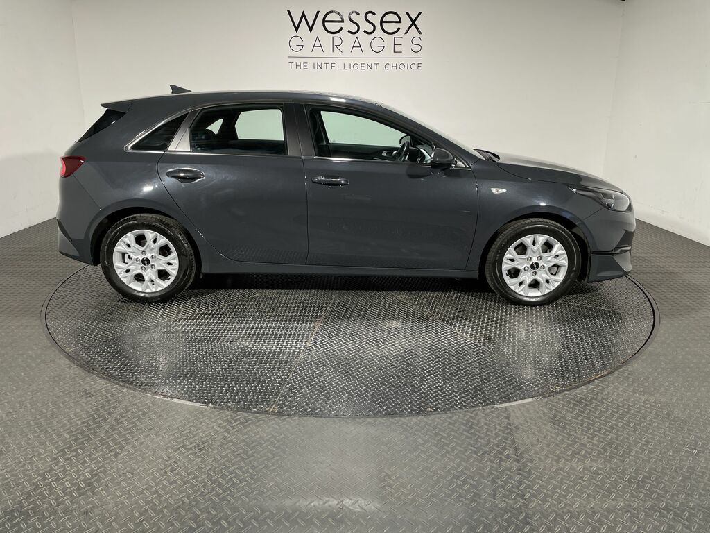 Kia Ceed 2 CA74HWH Grey #5
