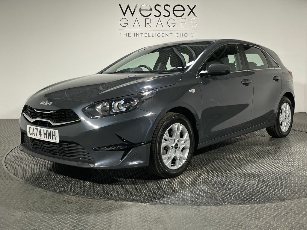 Kia Ceed 2 CA74HWH Grey #4