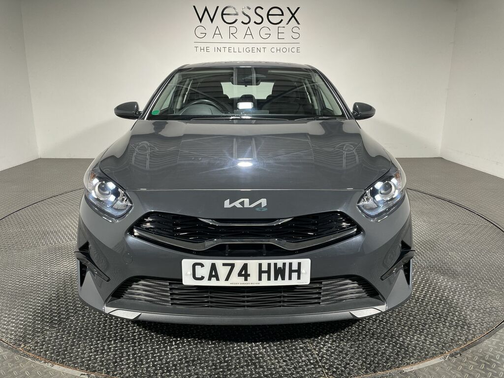 Kia Ceed 2 CA74HWH Grey #6