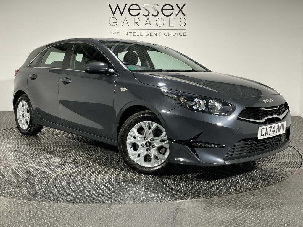 Kia Ceed 2 Grey