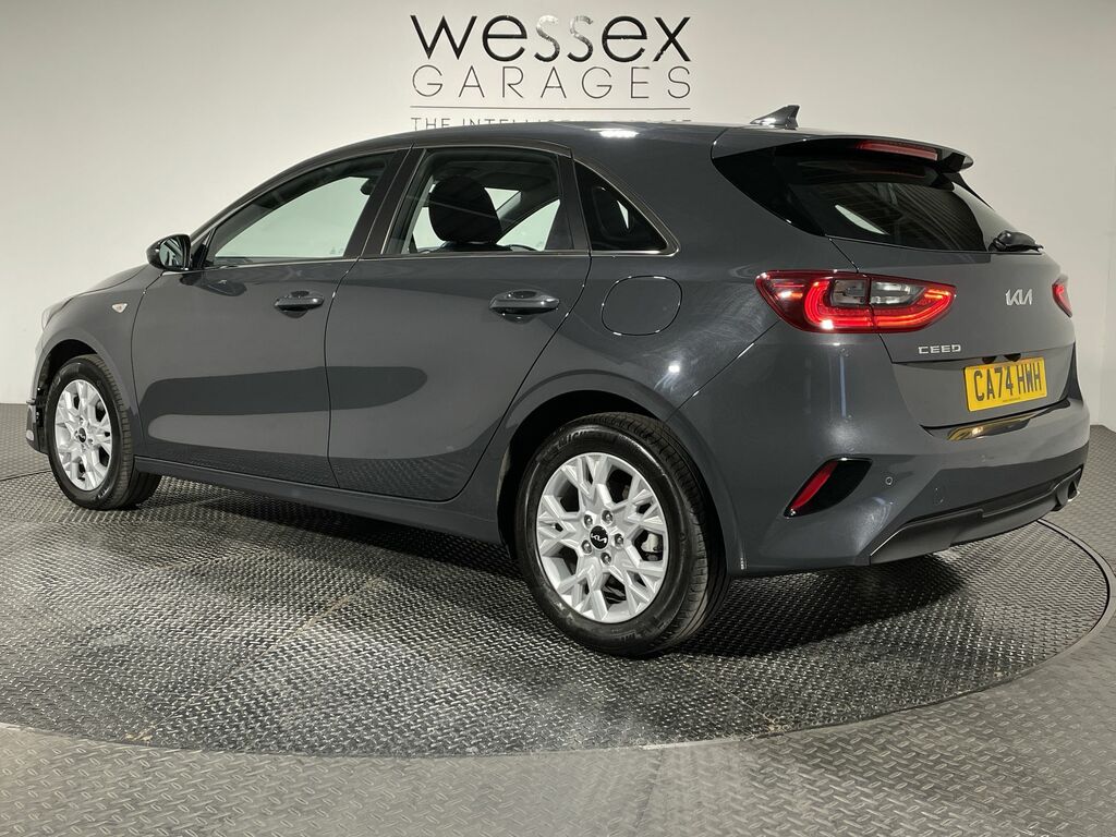 Kia Ceed 2 CA74HWH Grey #3