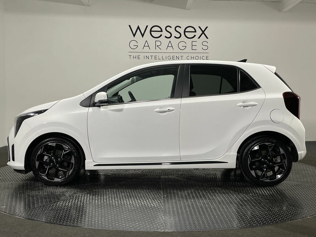 Kia Picanto 1.0 Gt-line S MV75UTN White #6