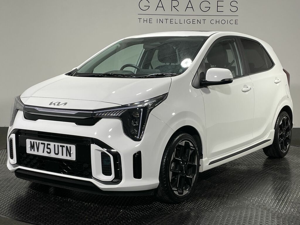 Kia Picanto 1.0 Gt-line S MV75UTN White #4