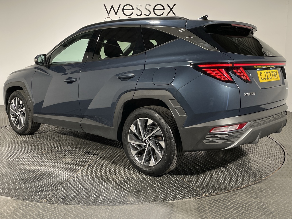 Hyundai Tucson Premium T-gdi Blue #3