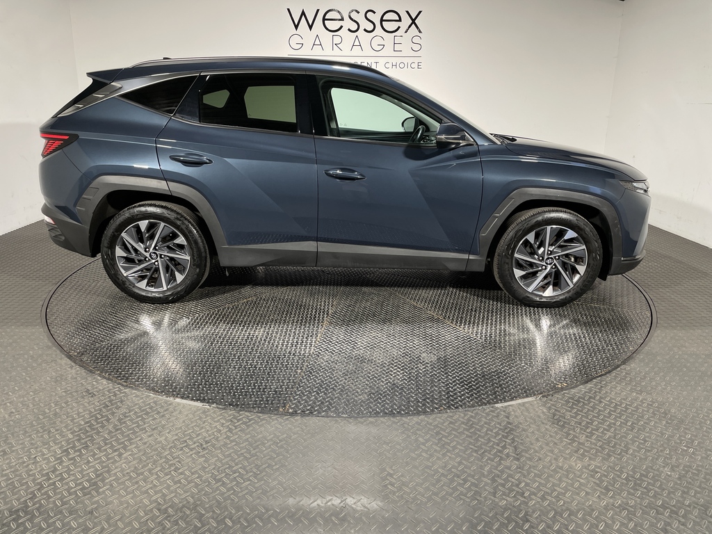 Hyundai Tucson Premium T-gdi Blue #5