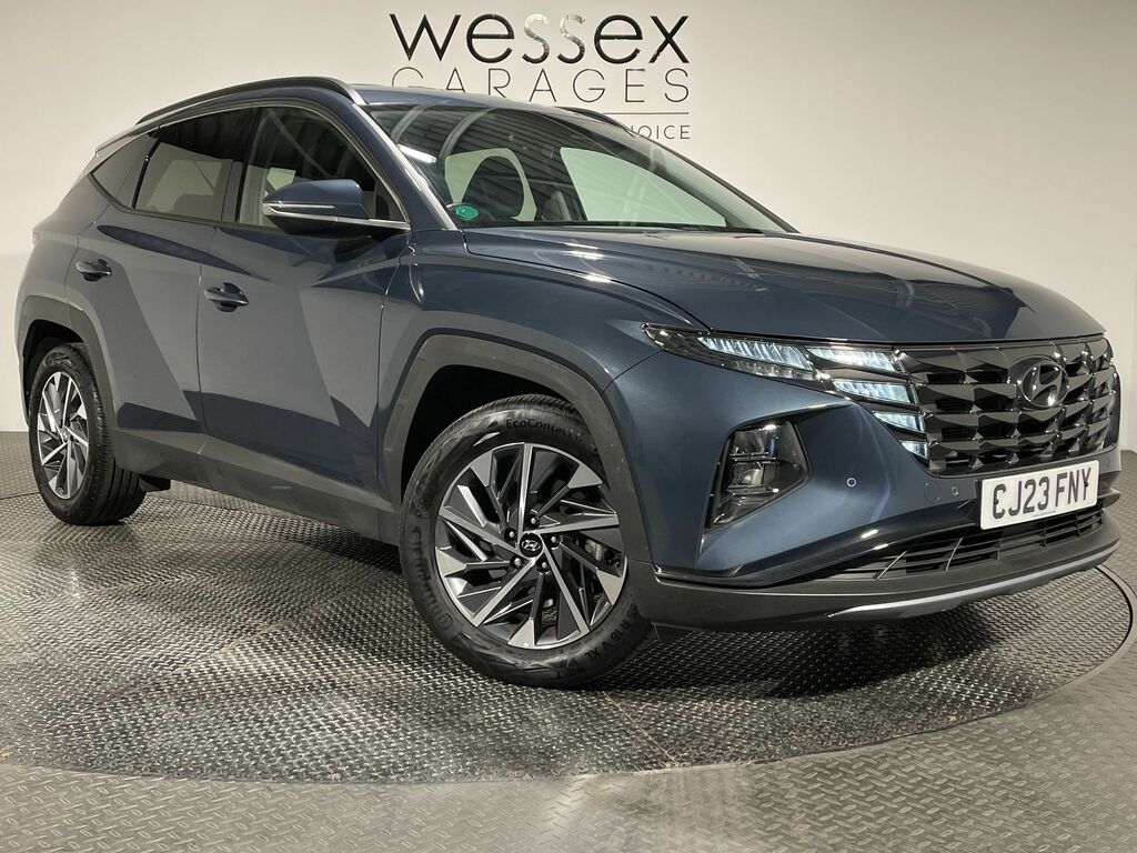 Hyundai Tucson Premium T-gdi Blue