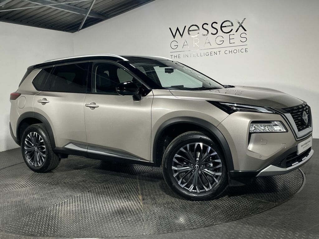 Nissan X-Trail 1.5 Mhev 163 Tekna Xtronic Silver #2