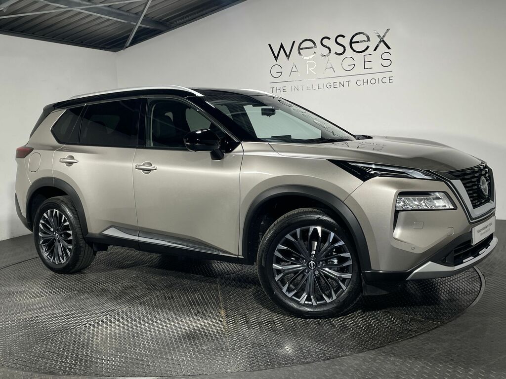 Nissan X-Trail 1.5 Mhev 163 Tekna Xtronic Silver