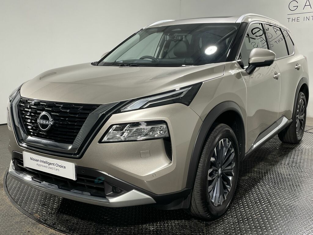 Nissan X-Trail 1.5 Mhev 163 Tekna Xtronic Silver #6