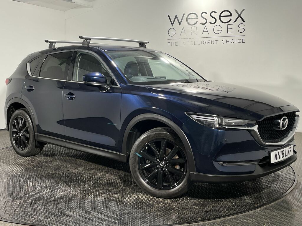Mazda CX-5 2.0 Sport Nav Blue