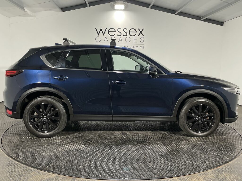Mazda CX-5 2.0 Sport Nav Blue #3
