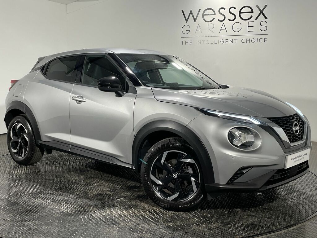Nissan Juke 1.0 Dig-t N-connecta Silver