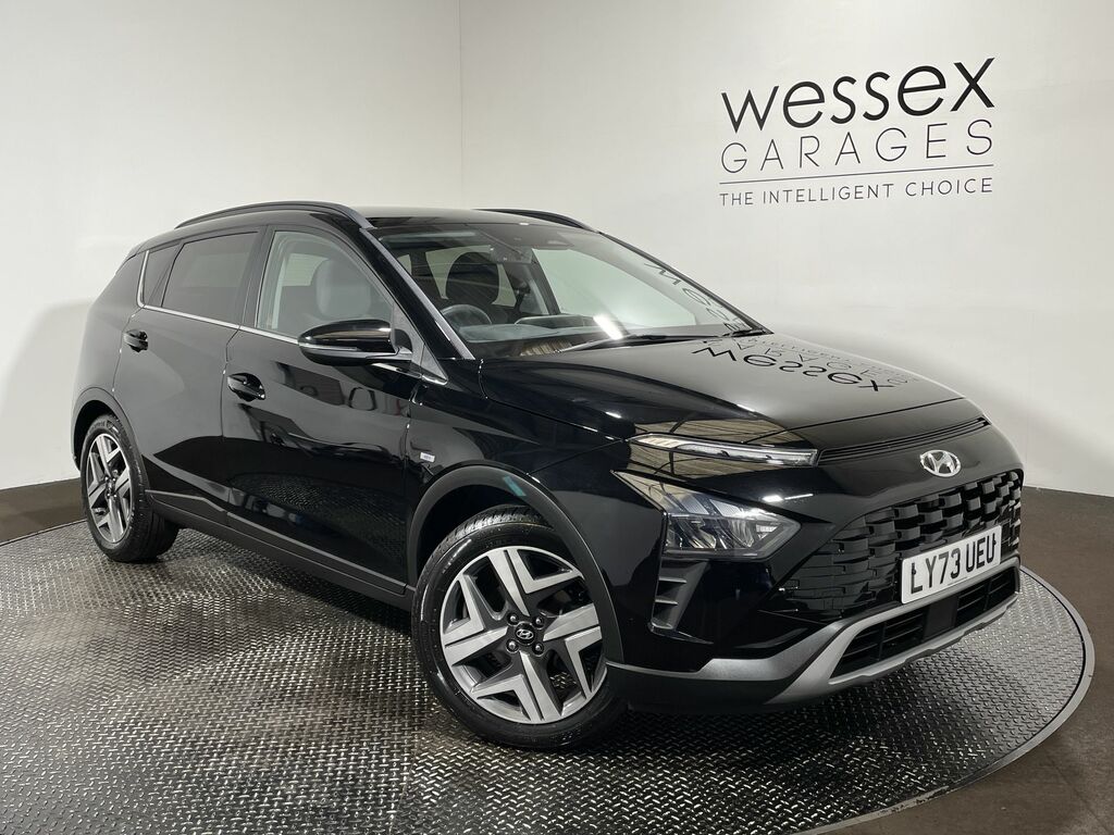 Hyundai Bayon Ultimate T-gdi Mhev Black
