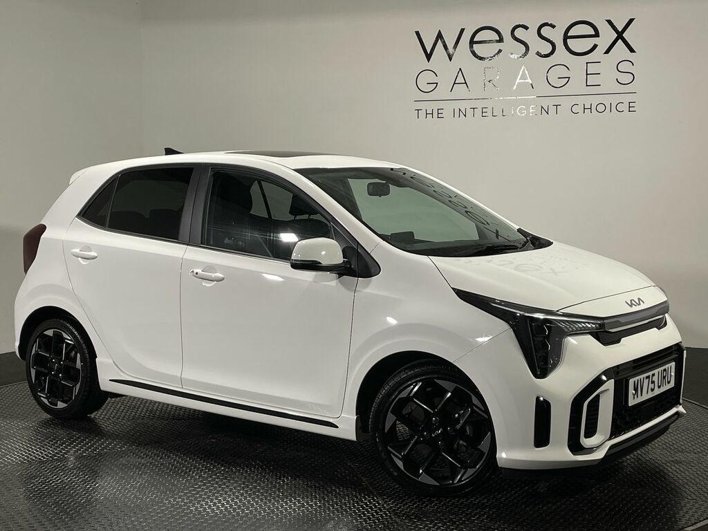 Kia Picanto 1.0 Gt-line S White