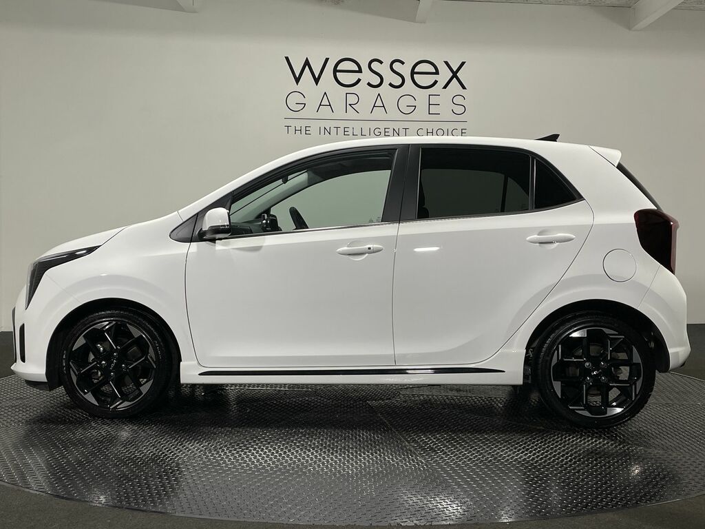 Kia Picanto 1.0 Gt-line S White #6