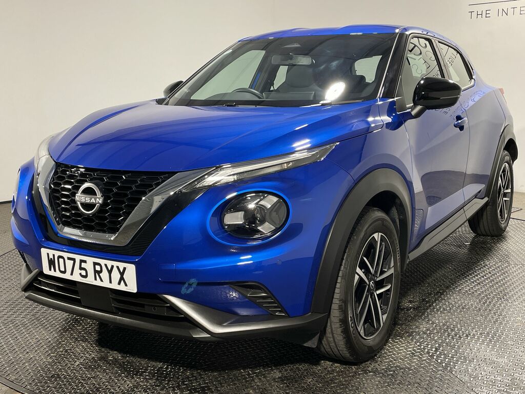 Nissan Juke 1.0 Dig-t N-connecta 32024 WO75RYX Blue #6