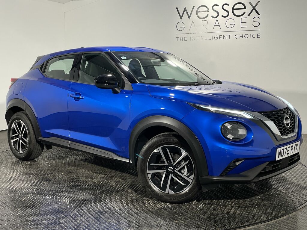Nissan Juke 1.0 Dig-t N-connecta 32024 Blue #2
