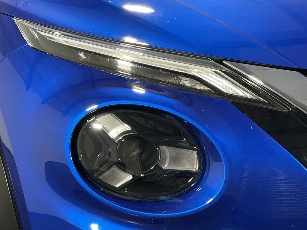 Nissan Juke Hatchback Black #12