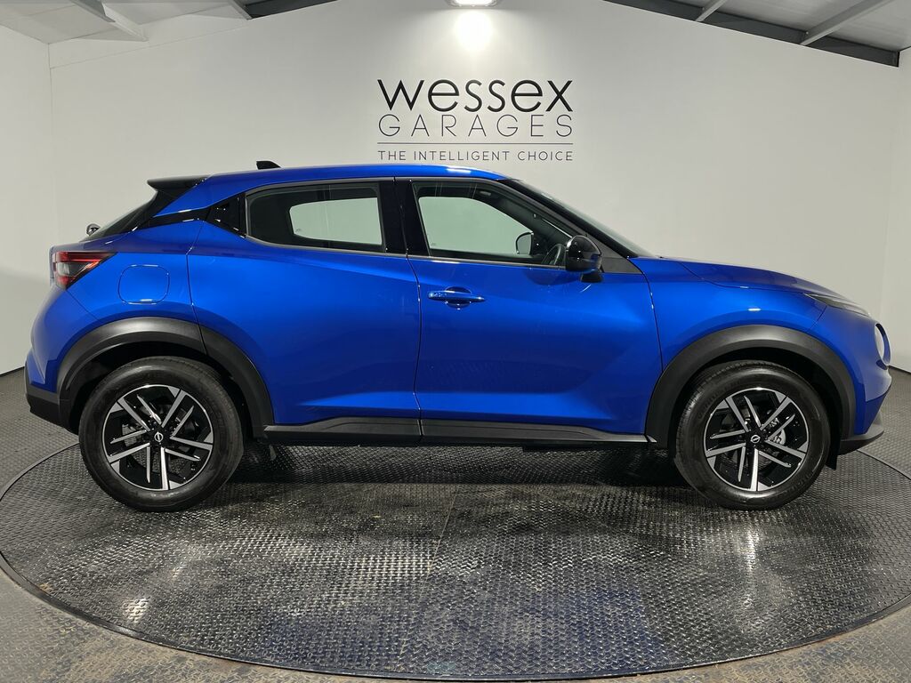 Nissan Juke 1.0 Dig-t N-connecta 32024 Blue #3