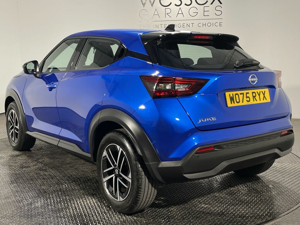 Nissan Juke 1.0 Dig-t N-connecta 32024 WO75RYX Blue #4
