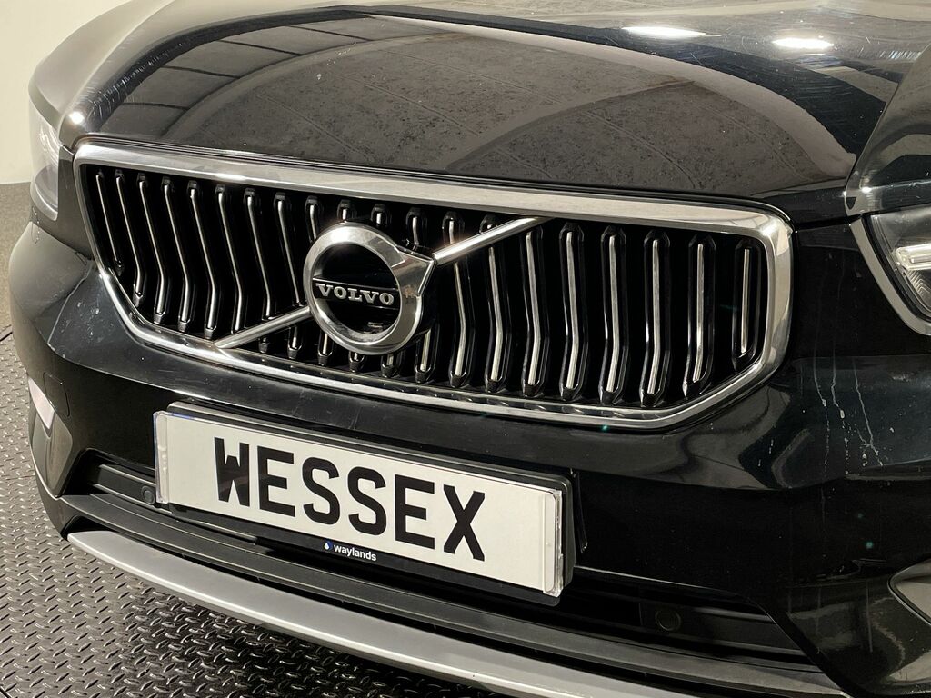 Volvo XC40 T3 Inscription Black #10