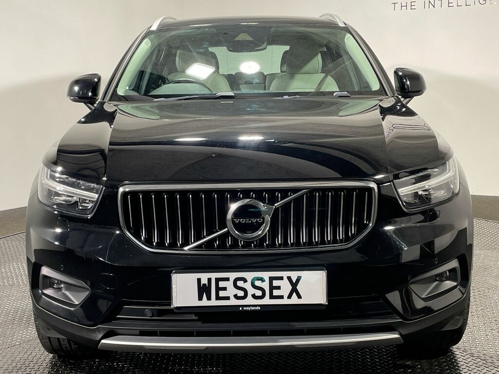 Volvo XC40 T3 Inscription Black #9