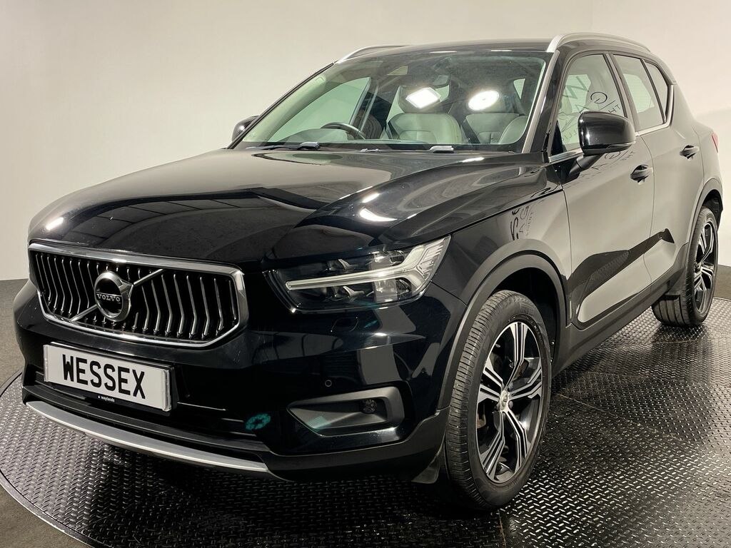 Volvo XC40 1.5 T3 163 Inscription Pro GL20XBF Black #6