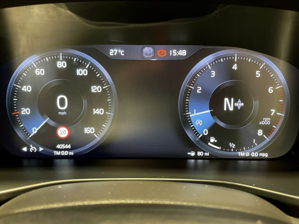 Volvo XC40 T3 Inscription Black #43