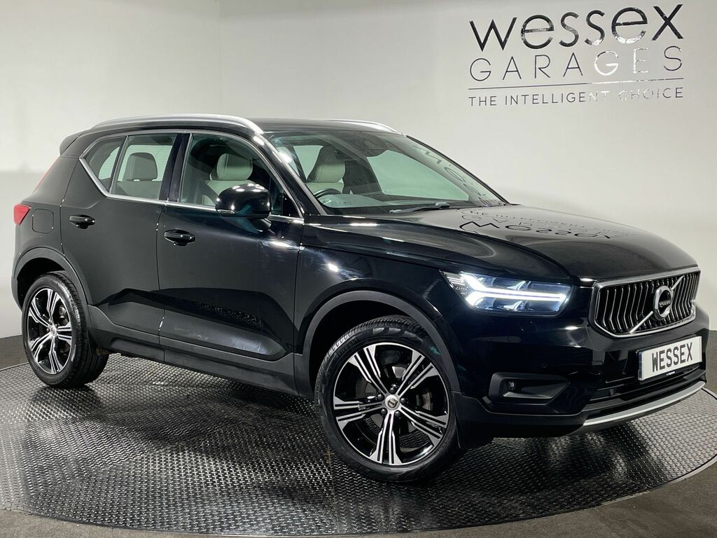 Volvo XC40 1.5 T3 163 Inscription Pro Black