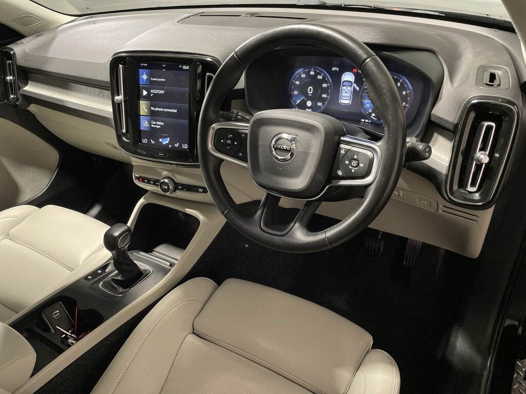 Volvo XC40 T3 Inscription Black #39