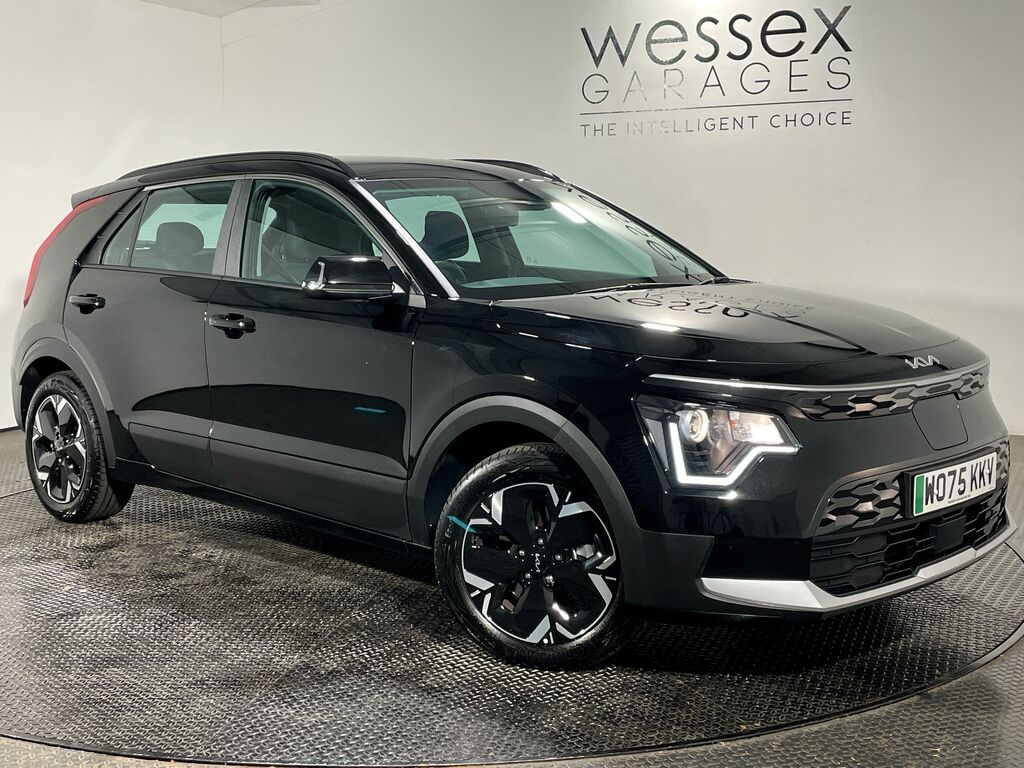 Kia e-Niro 150Kw 2 Nav 65Kwh 22023 Black #2