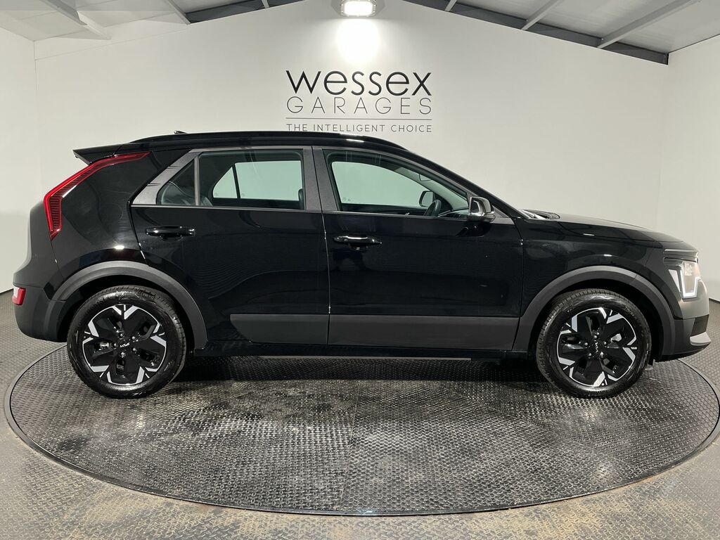 Kia e-Niro 150Kw 2 Nav 65Kwh 22023 Black #3