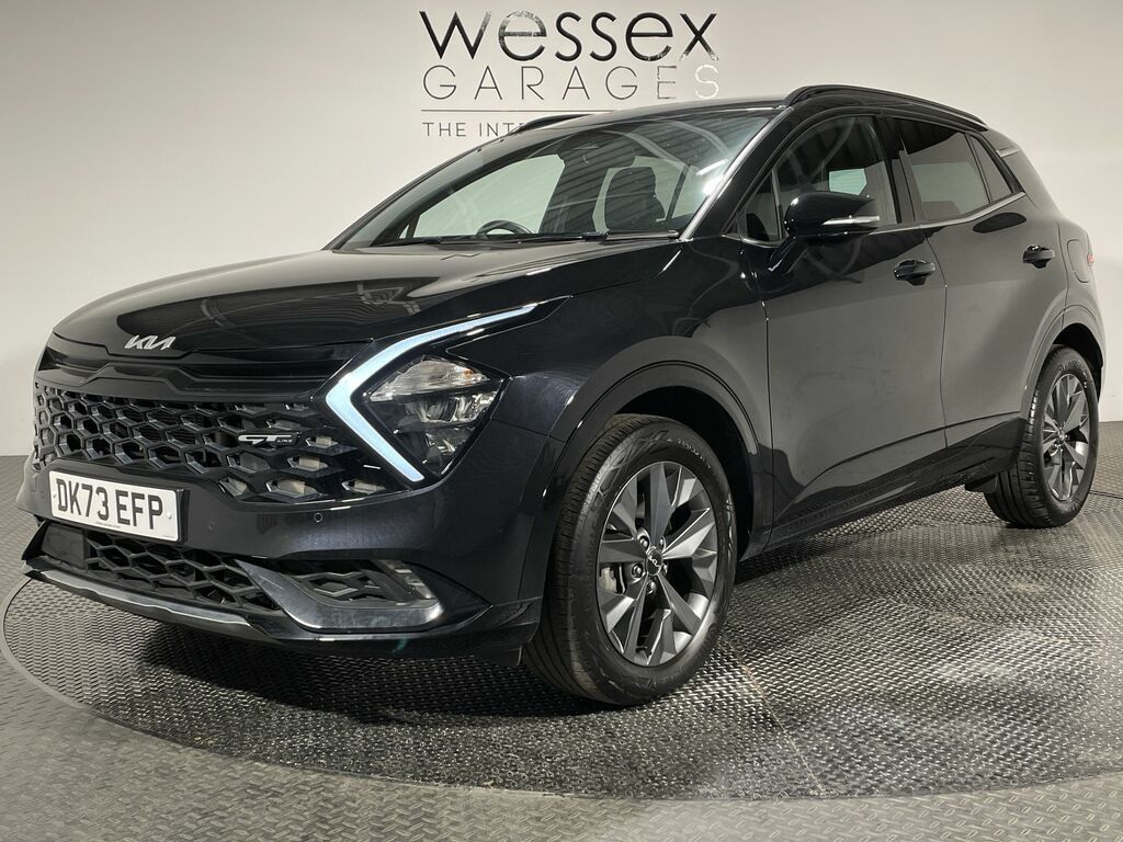 Kia Sportage 1.6T Gdi Hev Gt-line DK73EFP Black #4