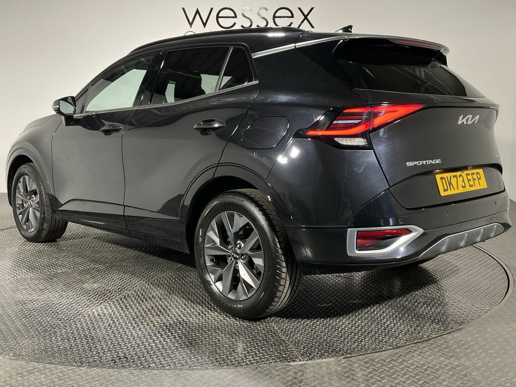 Kia Sportage 1.6T Gdi Hev Gt-line DK73EFP Black #3