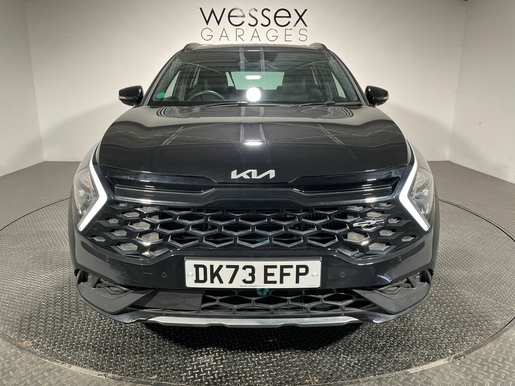 Kia Sportage 1.6T Gdi Hev Gt-line DK73EFP Black #6