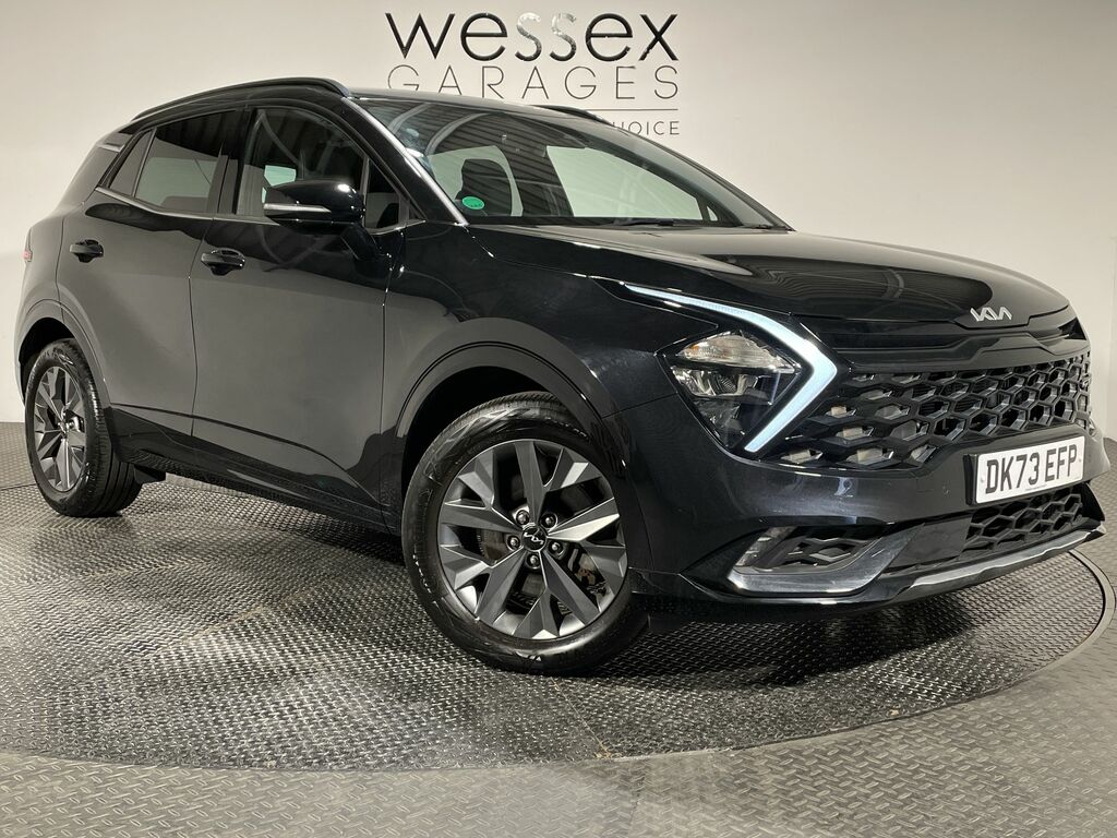 Kia Sportage 1.6T Gdi Hev Gt-line DK73EFP Black #2