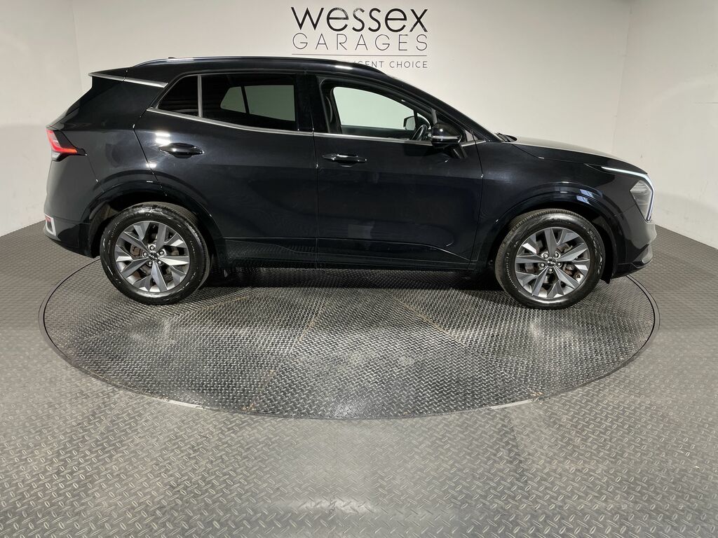 Kia Sportage 1.6T Gdi Hev Gt-line DK73EFP Black #5