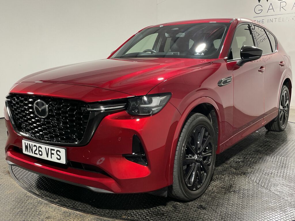 Mazda CX-60 2.5 Phev Homura Plus Red #6