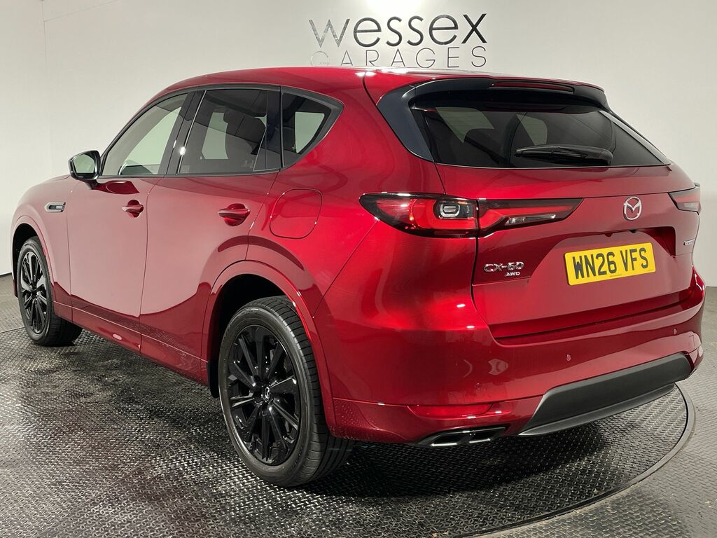 Mazda CX-60 2.5 Phev Homura Plus Red #4