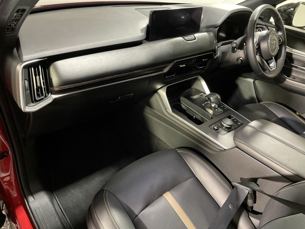 Mazda CX-60 2.5 Phev Homura Plus Red #3