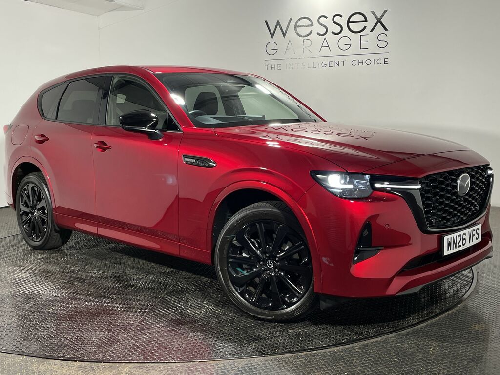 Mazda CX-60 2.5 Phev Homura Plus Red #2