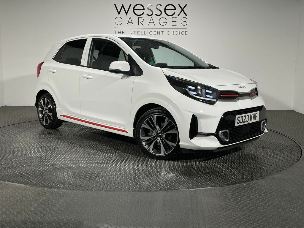 Kia Picanto 1.0 Gt-line 4 Seats White