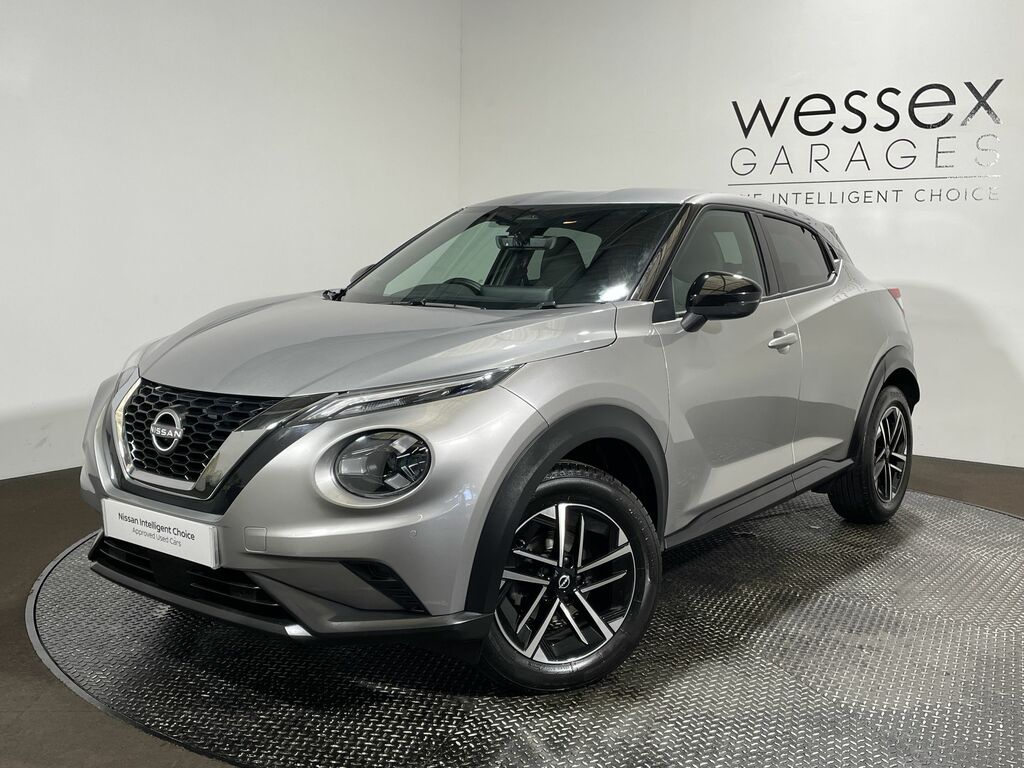 Nissan Juke 1.0 Dig-t N-connecta Silver #4