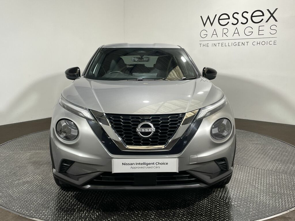 Nissan Juke 1.0 Dig-t N-connecta Silver #5